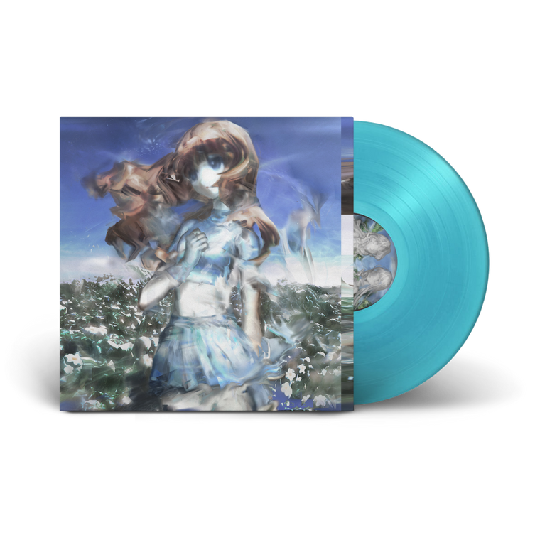 Ninajirachi / girl EDM x 4x4 LP Translucent Teal Vinyl