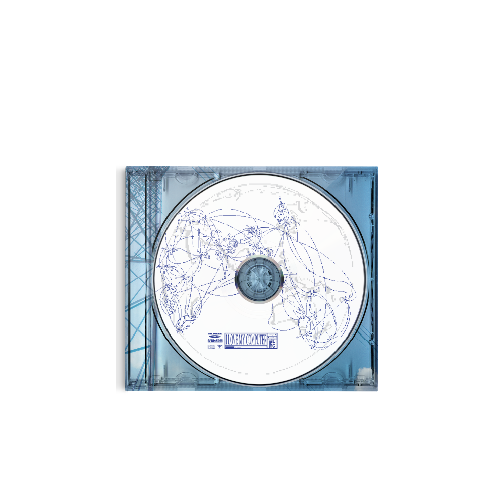 Ninajirachi / I Love My Computer CD