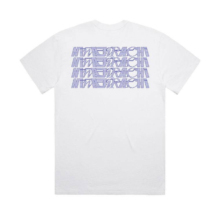Ninajirachi / Meow Meow White Tee