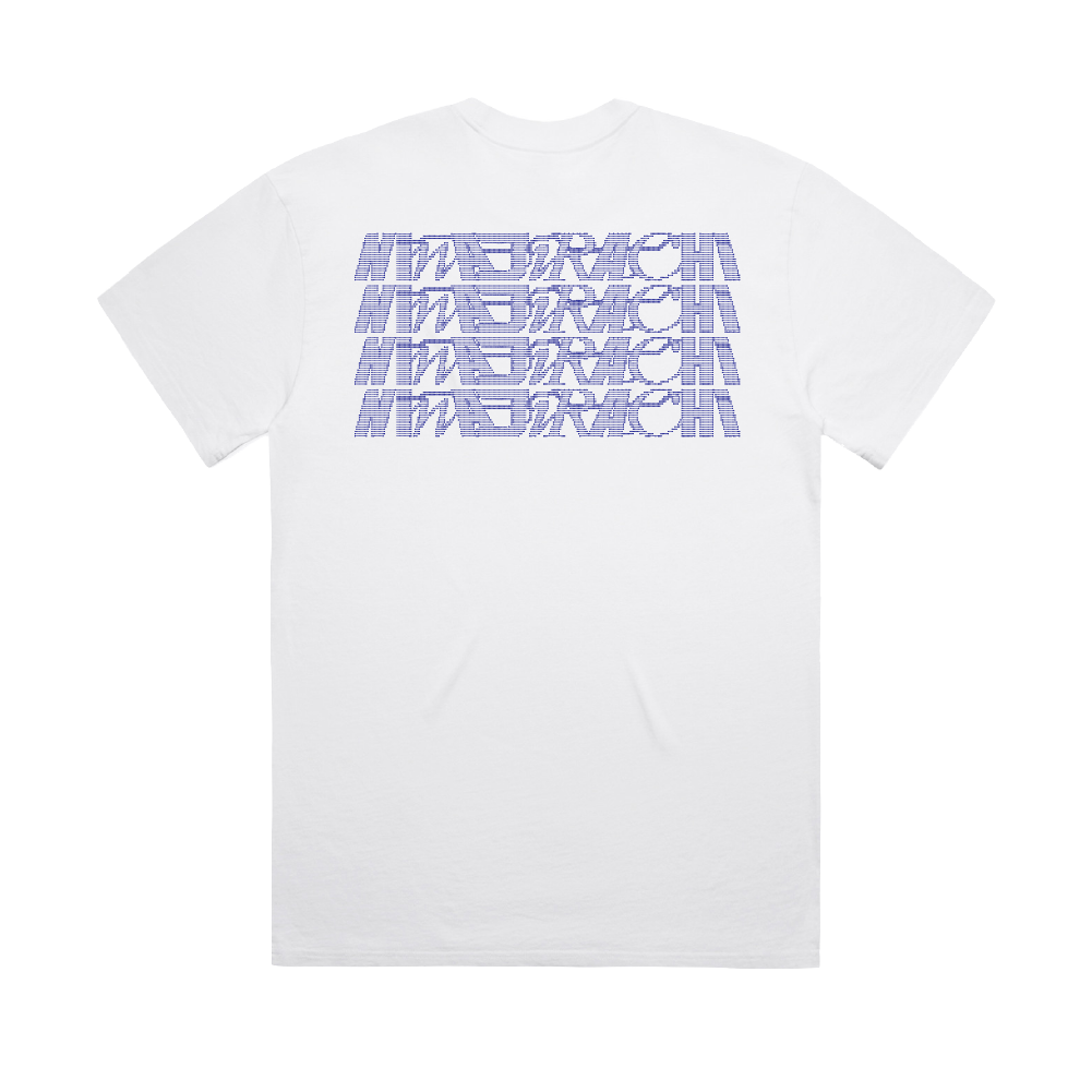 Ninajirachi / Meow Meow White Tee