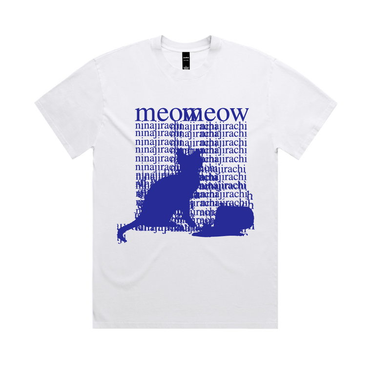 Ninajirachi / Meow Meow White Tee