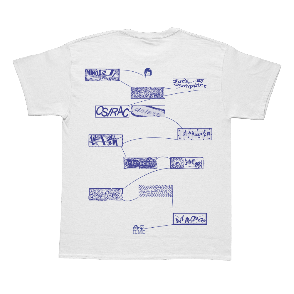 Ninajirachi / I Love My Computer - White Tee