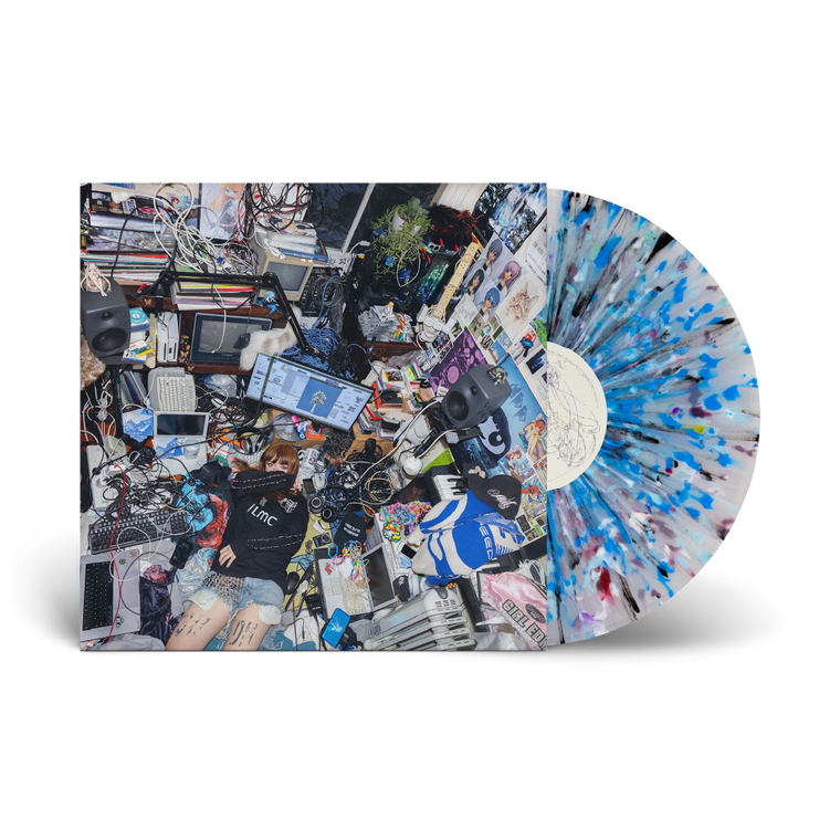 Ninajirachi / I Love My Computer LP Cover Smear Vinyl