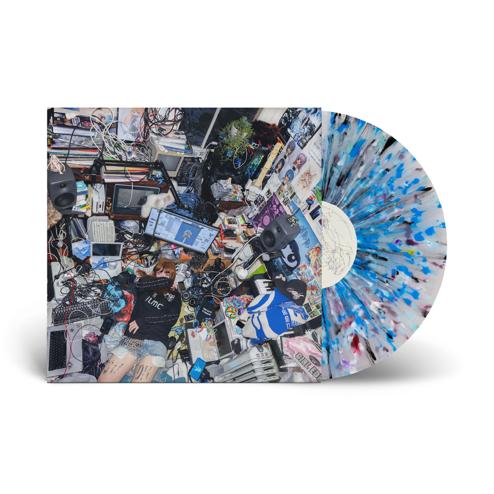 Ninajirachi / I Love My Computer LP Cover Smear Vinyl ***PRE-ORDER***