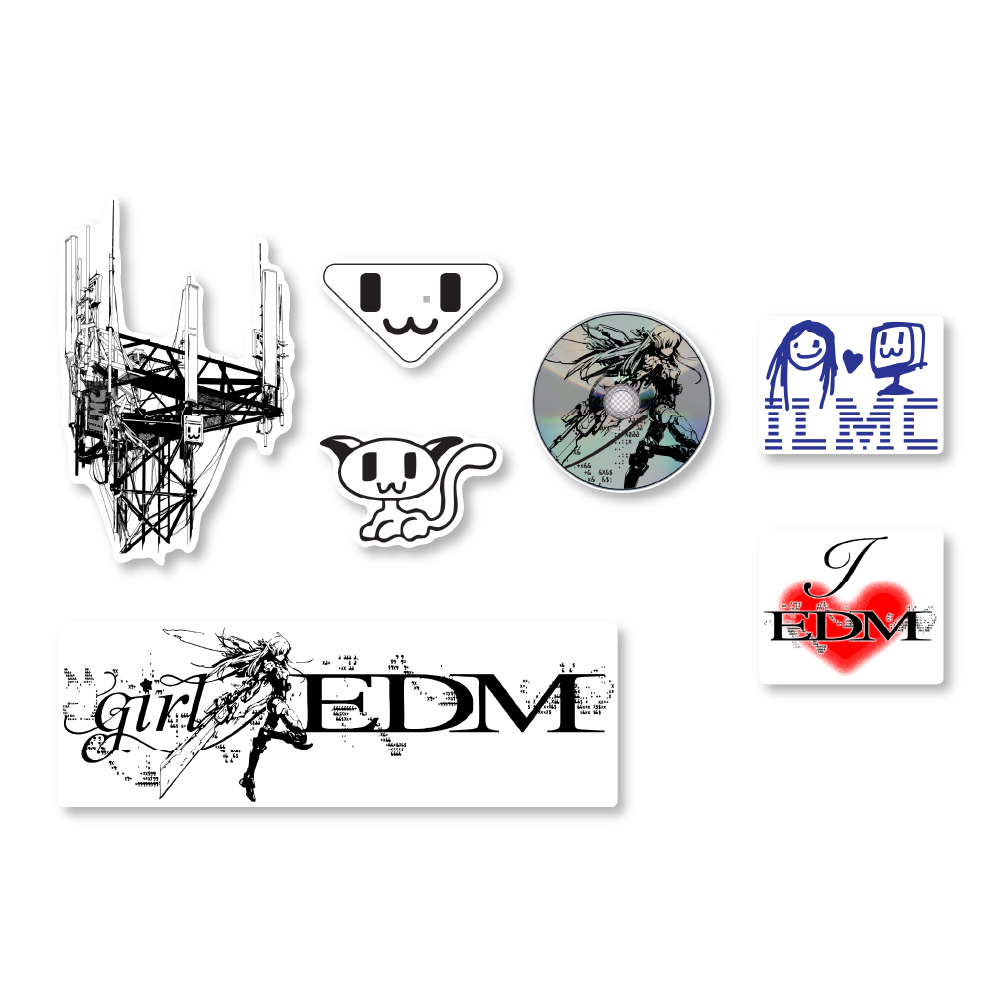 Ninajirachi / Sticker Pack