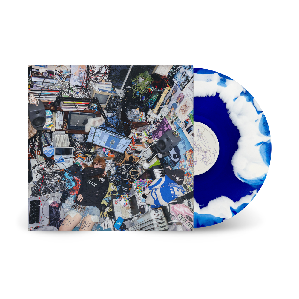Ninajirachi / I Love My Computer LP White & Blue Swirl Vinyl ***PRE-ORDER***