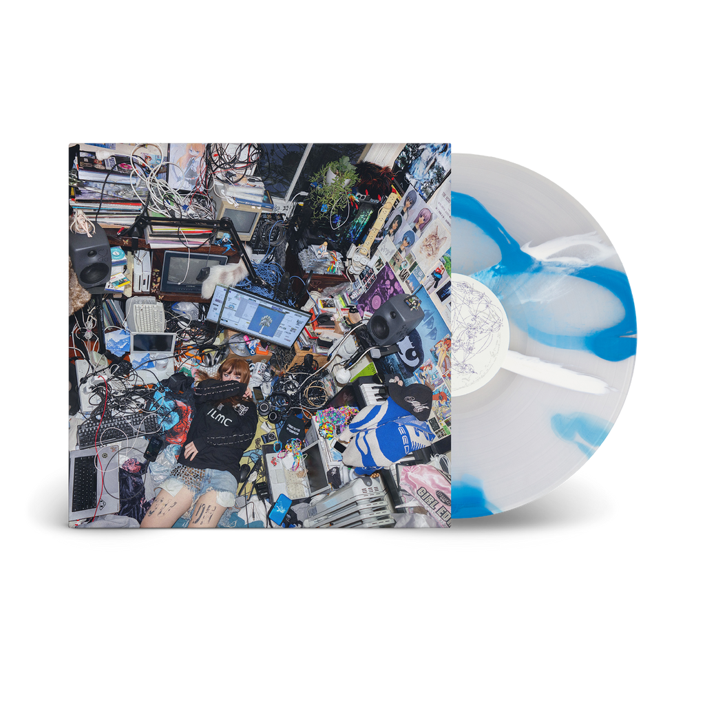 Ninajirachi / I Love My Computer LP Cover Cables Vinyl ***PRE-ORDER***