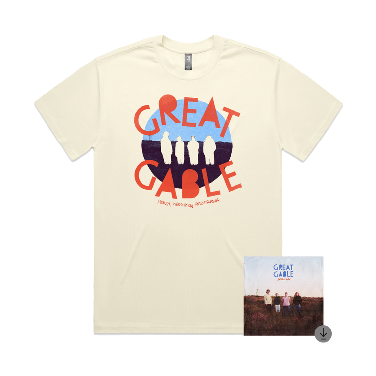 Great Gable / No Band Butter T-Shirt + Digital Download ***PRE-ORDER***