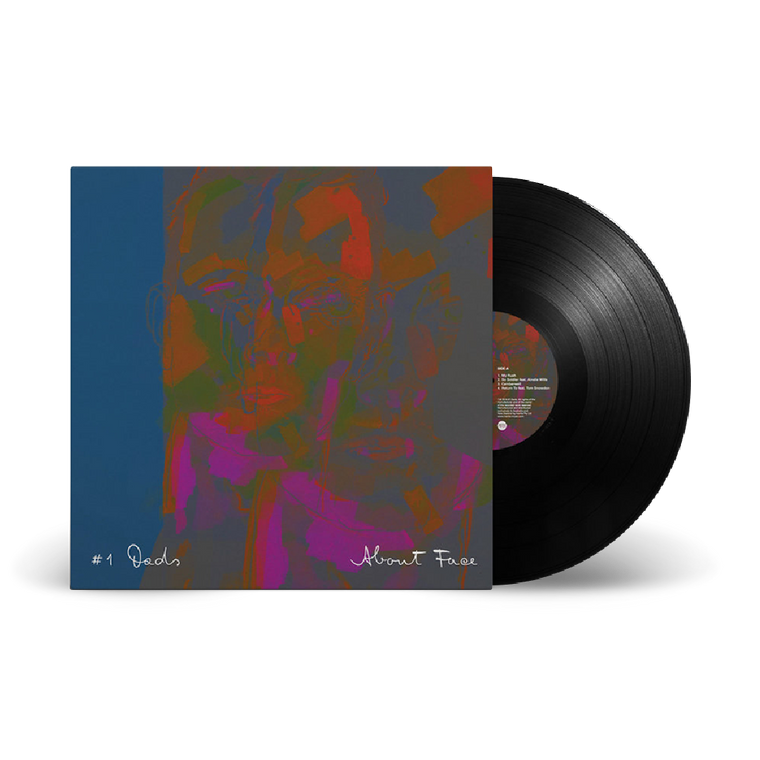 #1 Dads / About Face (LP | 2014) 12" Vinyl (Classic Black Vinyl)