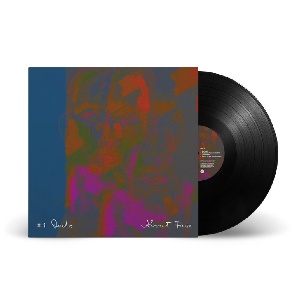 #1 Dads / About Face (LP | 2014) 12" Vinyl (Classic Black Vinyl)