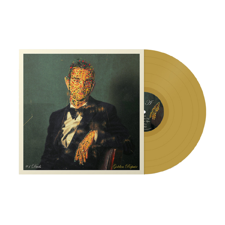 #1 Dads / Golden Repair (LP | 2020) 12" Vinyl (First Pressing, Gold Vinyl)