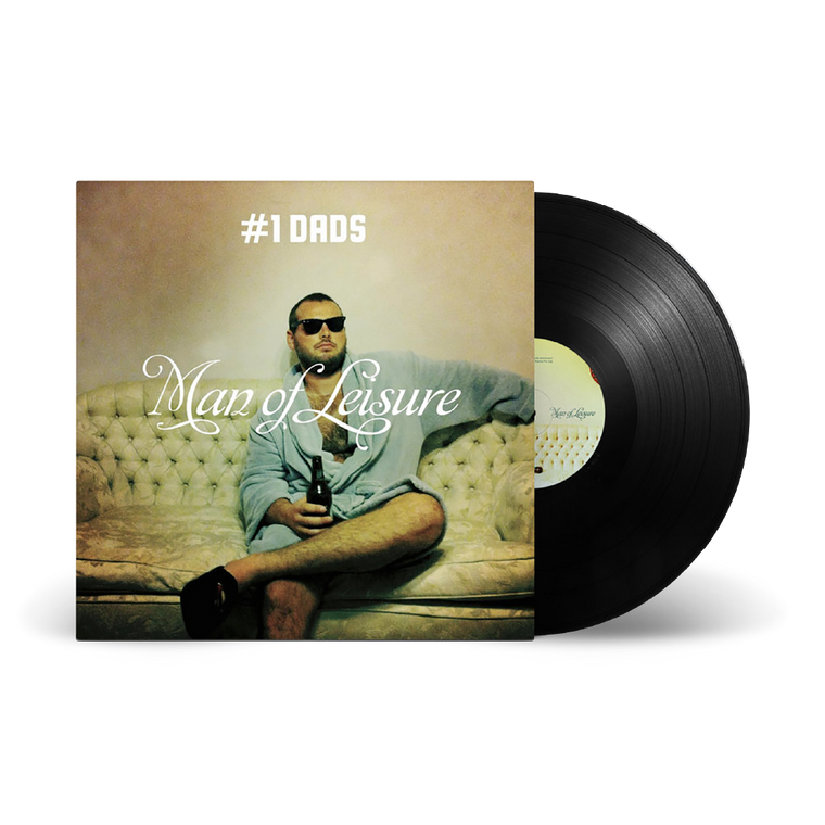 #1 Dads / Man of Leisure (LP | 2011) 12" Vinyl (Classic Black Vinyl)
