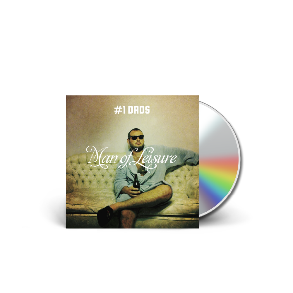 #1 Dads / Man of Leisure (LP | 2011) Physical CD