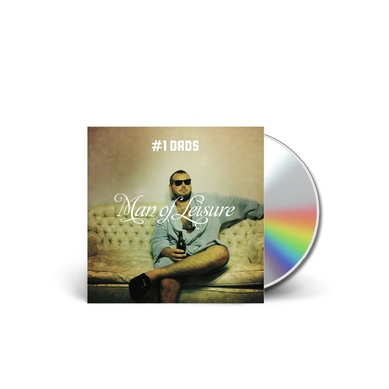 #1 Dads / Man of Leisure (LP | 2011) Physical CD