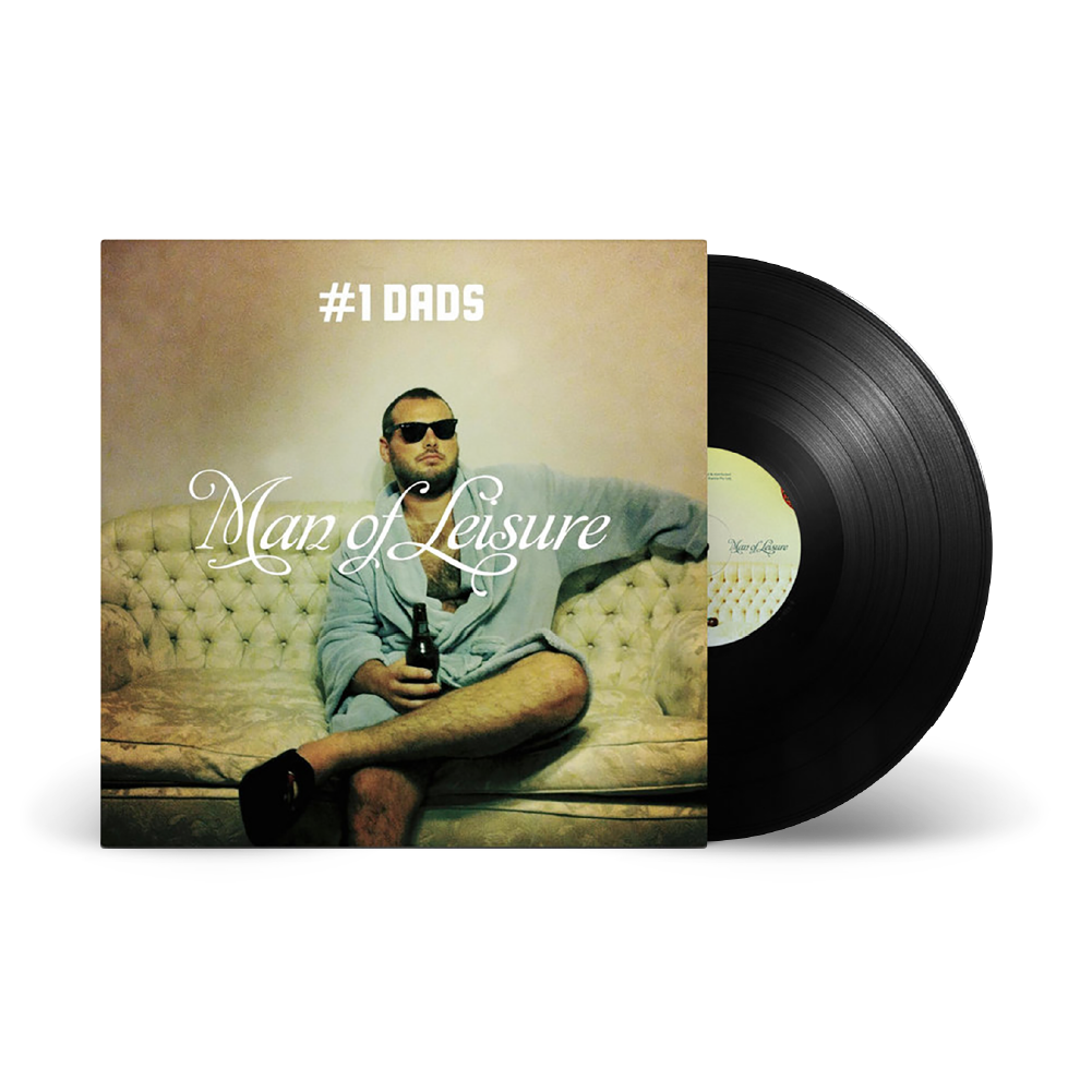 #1 Dads / Man of Leisure (LP | 2011) 12" Vinyl (Classic Black Vinyl)
