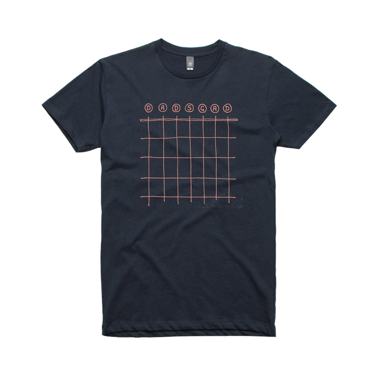 #1 Dads / DADSGAD - Navy T-Shirt