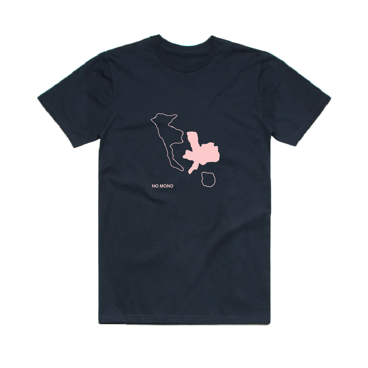 No Mono / Islands - Navy T-Shirt