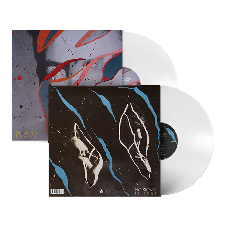 No Mono / Islands (LPs | 2019) 12" Vinyl (First Pressing, White Vinyl)