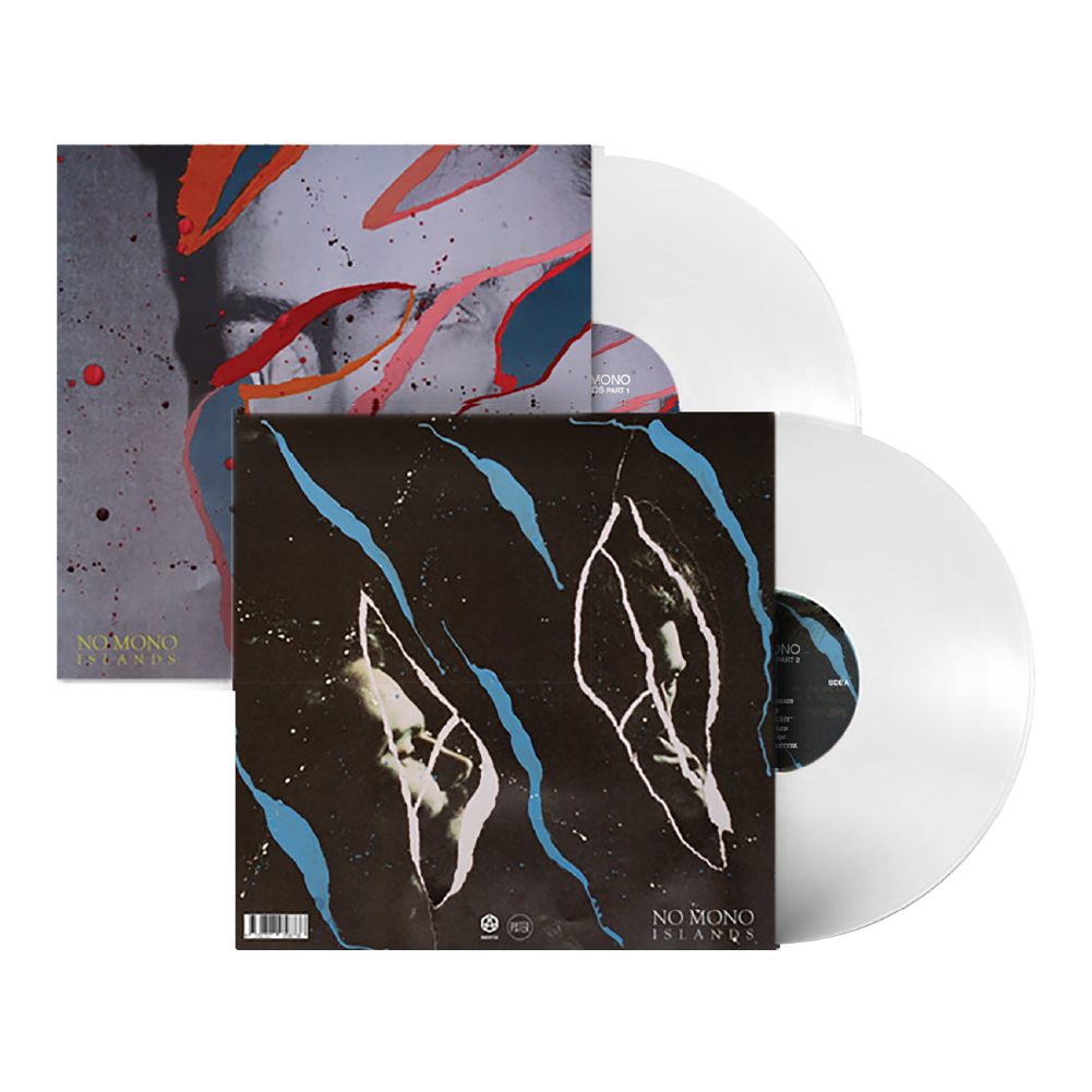 No Mono / Islands (LPs | 2019) 12" Vinyl (First Pressing, White Vinyl)