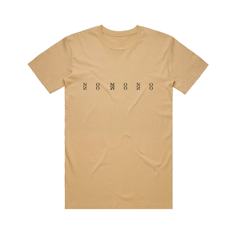 No Mono / N O M O N O - Tan T-Shirt