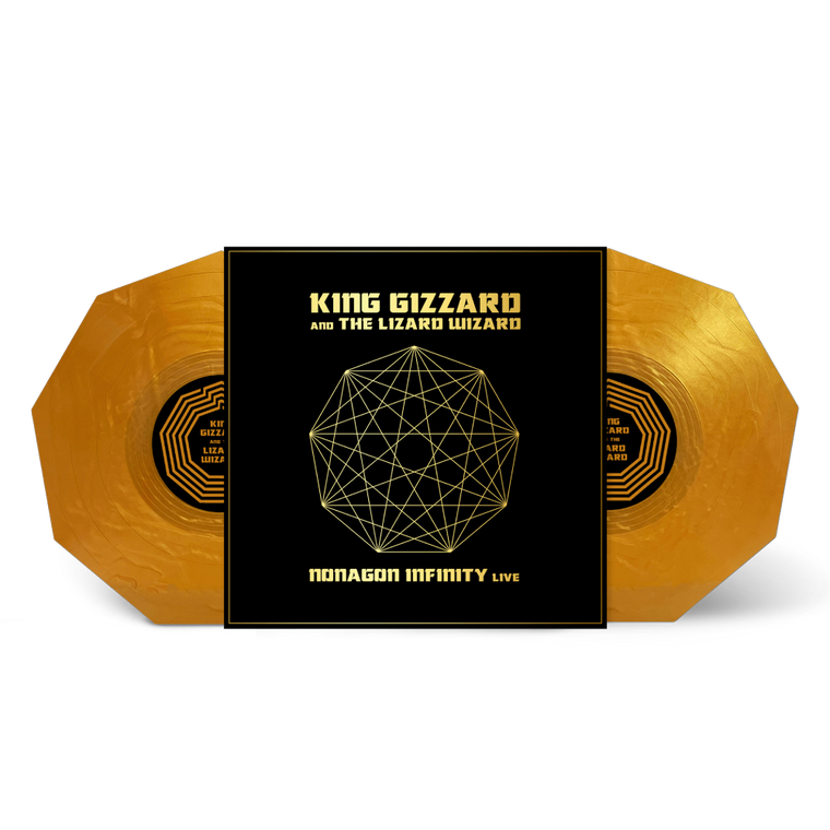 King Gizzard & The Lizard Wizard - Nonagon Infinity Live (Fuzz Club Official Bootleg)