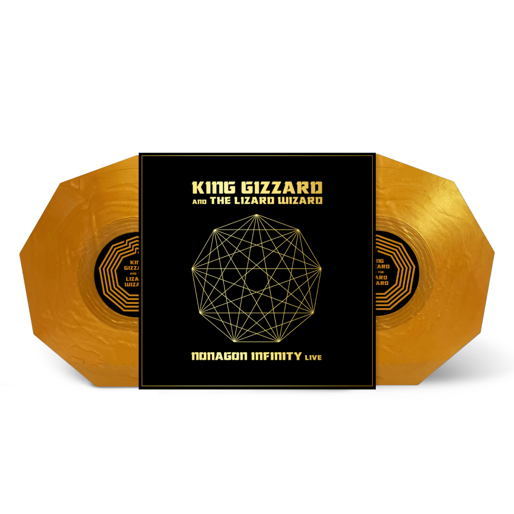 King Gizzard & The Lizard Wizard - Nonagon Infinity Live (Fuzz Club Official Bootleg) ***PRE-ORDER***