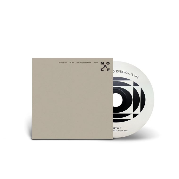 The 1975 / Notes On A Conditional Form - CD