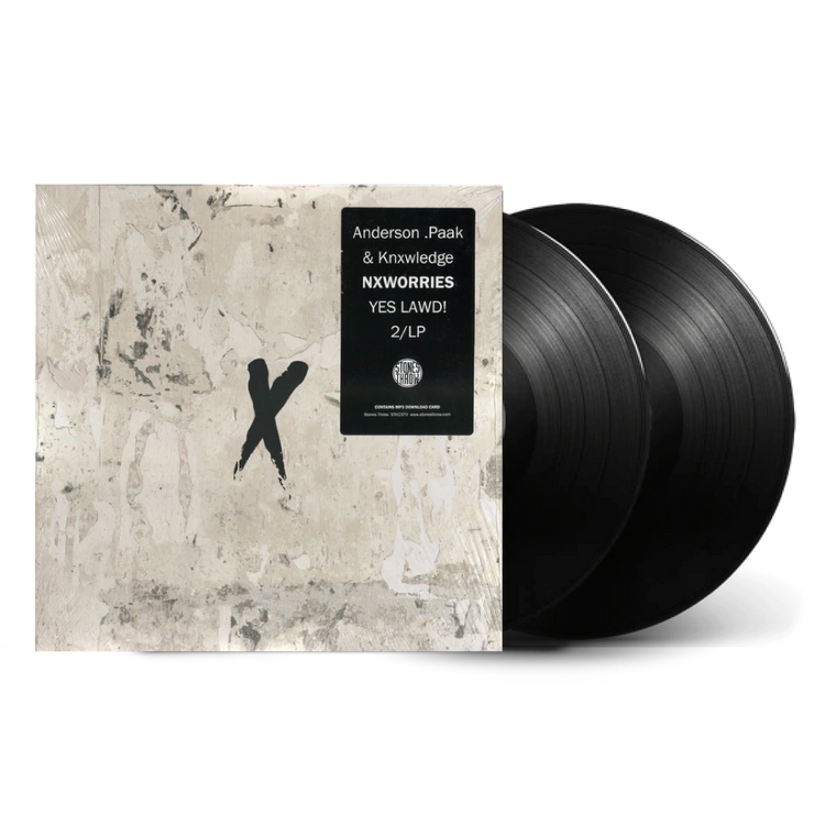 NxWorries / Yes Lawd! 2xLP Vinyl