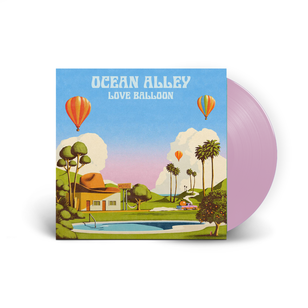 Love Balloon 12” 180g Vinyl (Signed Pink Transparent)