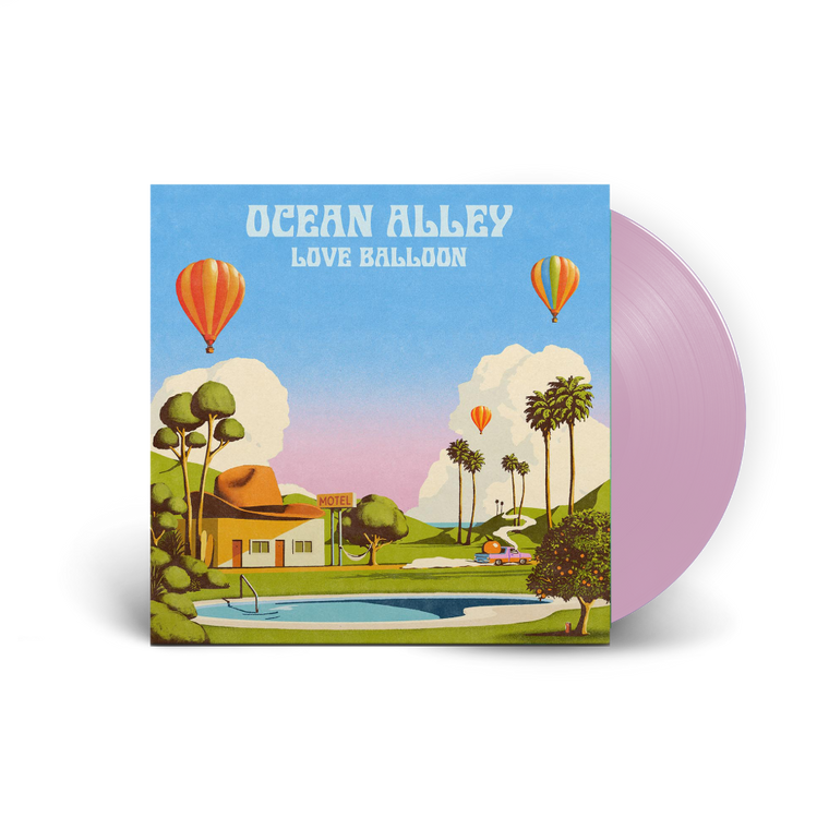 Love Balloon 12” 180g Vinyl (Signed Pink Transparent)