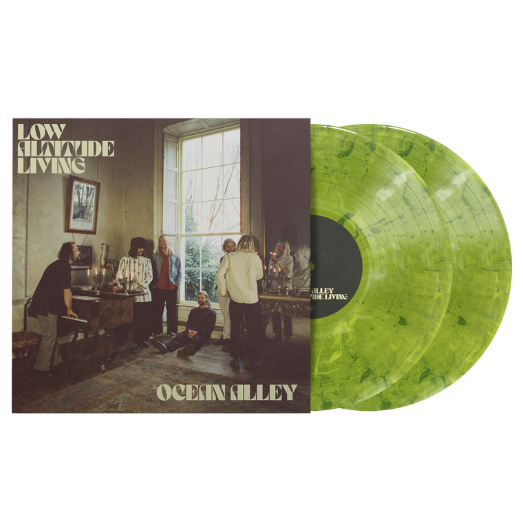 Low Altitude Living 2XLP (Translucent Green Marble)