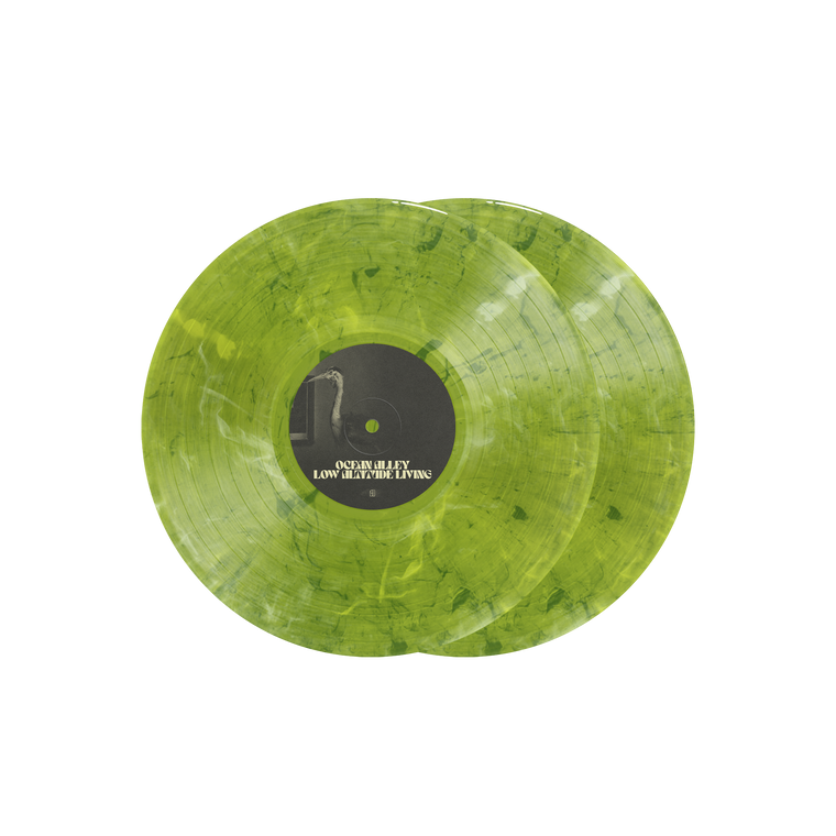 Low Altitude Living 2XLP (Translucent Green Marble)