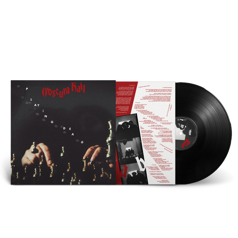 Obscura Hail / Playing Dead LP Vinyl & Bonus Fanzine