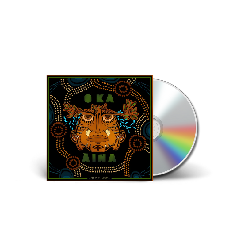 OKA / The Sunset Sessions - OKA AINA CD