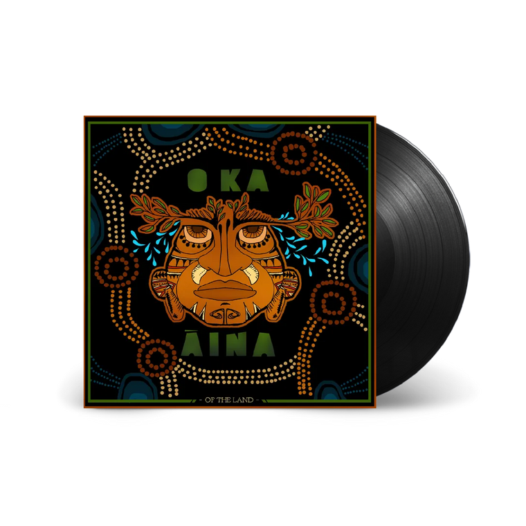 OKA / The Sunset Sessions - OKA AINA LP Black Vinyl