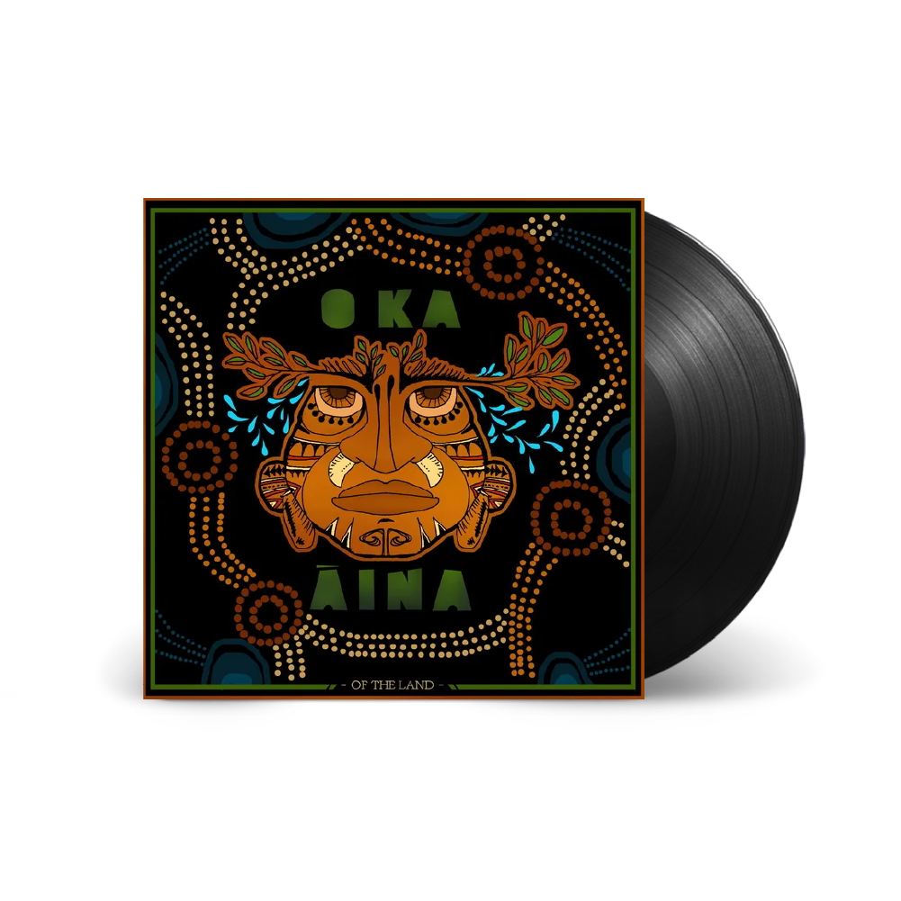 OKA / The Sunset Sessions - OKA AINA LP Black Vinyl