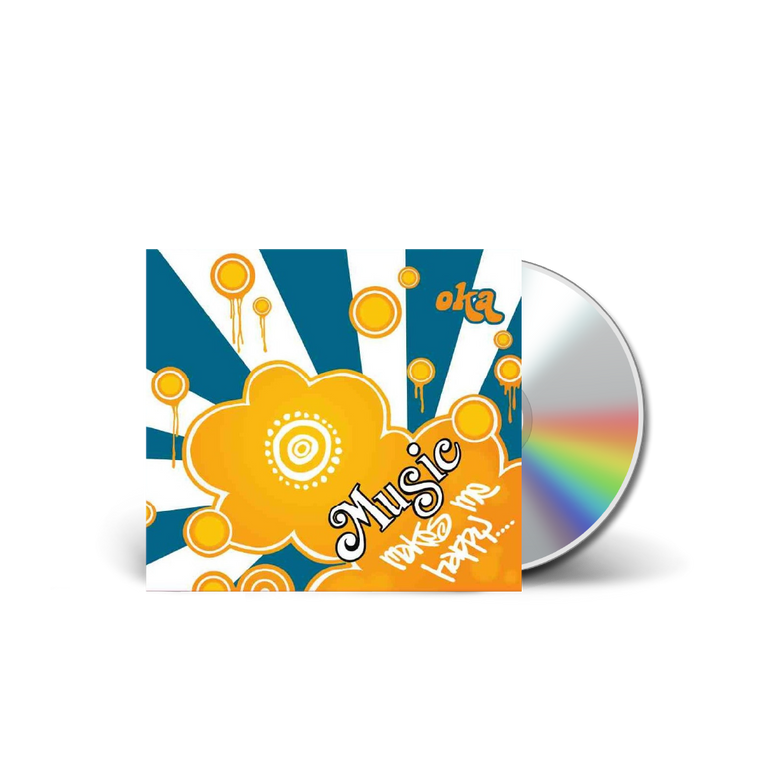 OKA / Music Makes Me Happy CD