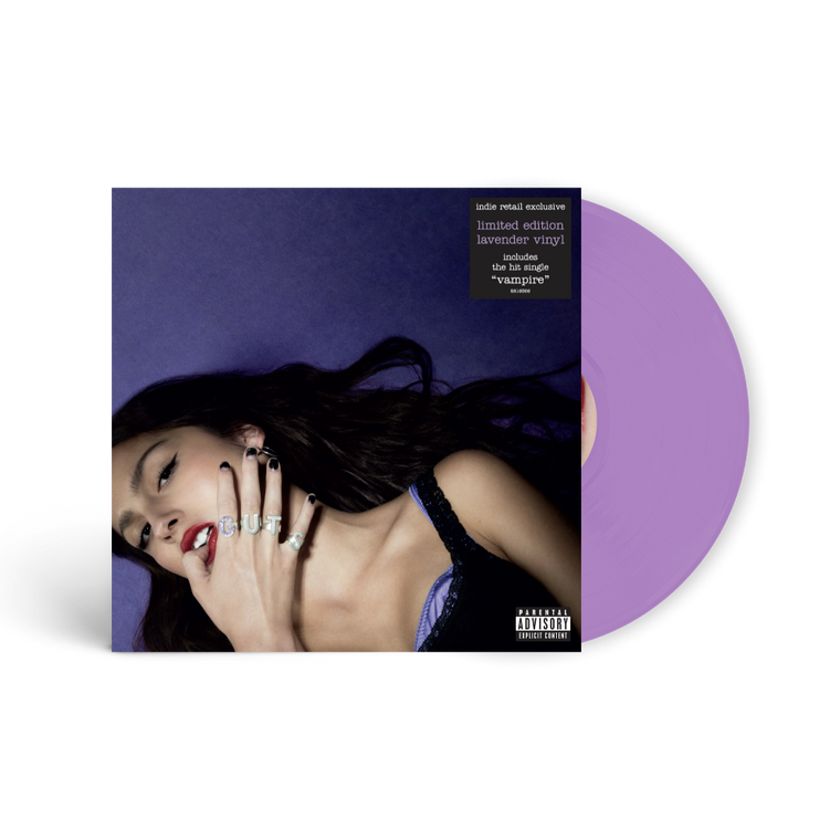 Olivia Rodrigo / GUTS LP Indie Exclusive Lavender Vinyl