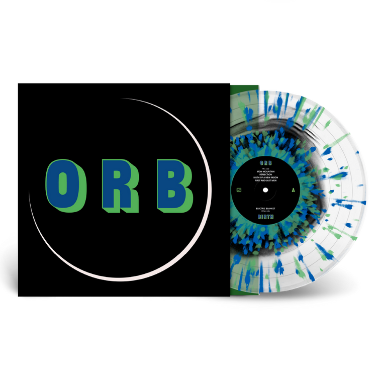 ORB / Birth LP Fuzz Club Store Exclusive Splatter Vinyl