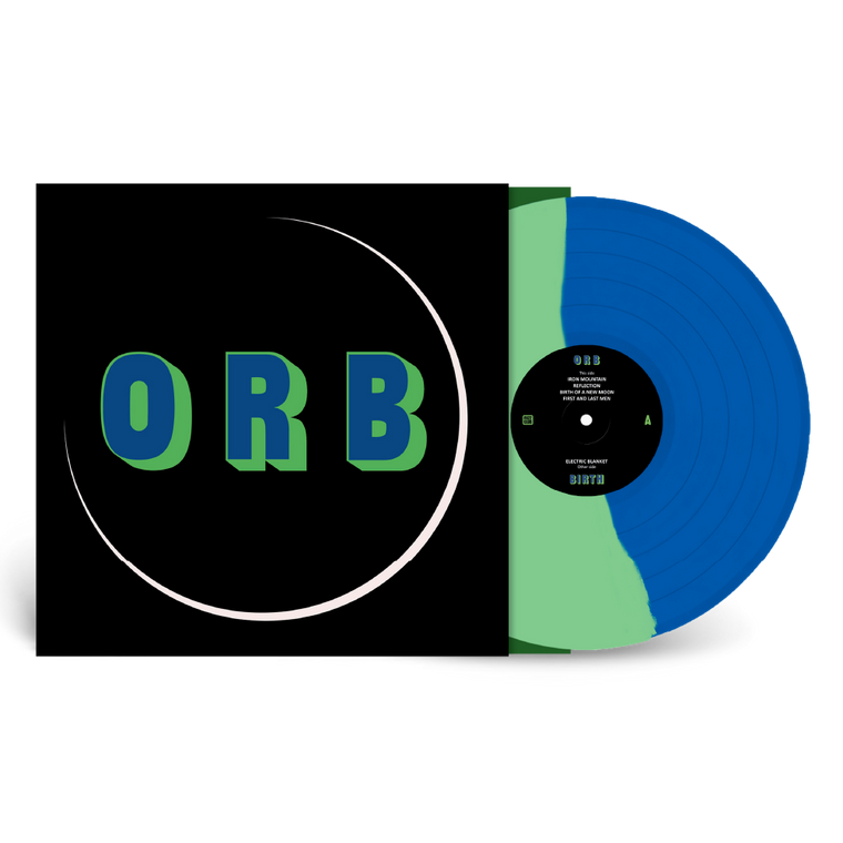 ORB / Birth LP Half & Half Vinyl