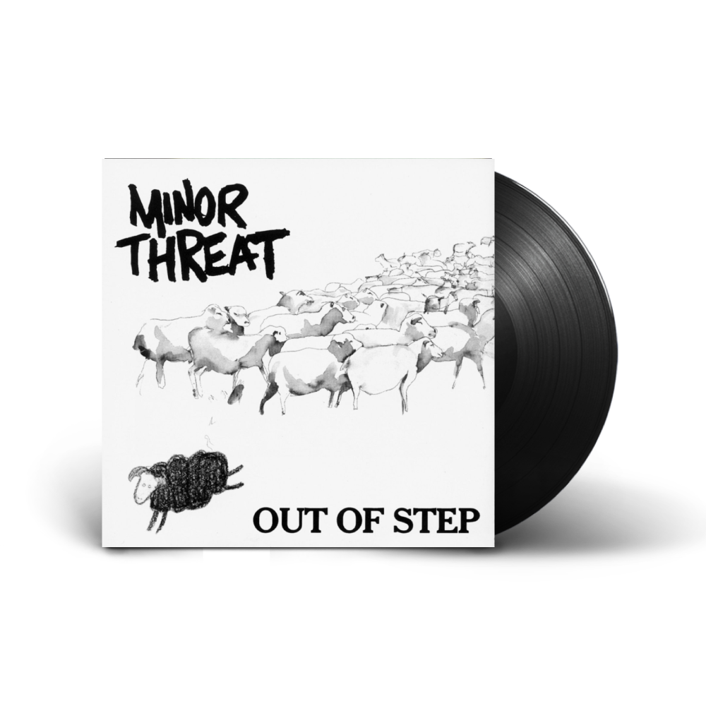 Minor Threat / Out of Step LP Vinyl – sound-merch.com.au Minor Threat / Out of Step LP Vinyl – sound-merch.com.au