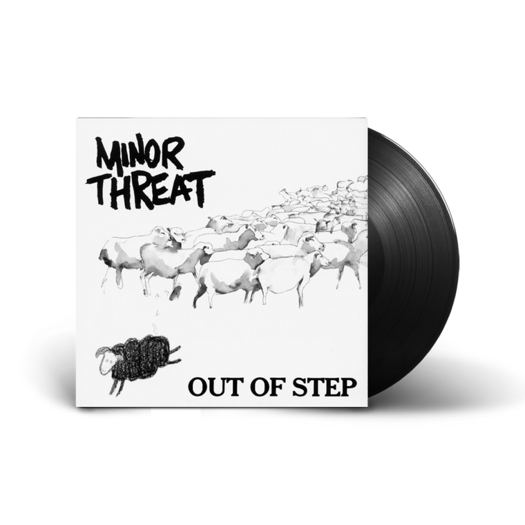 Minor Threat / Out of Step LP Vinyl