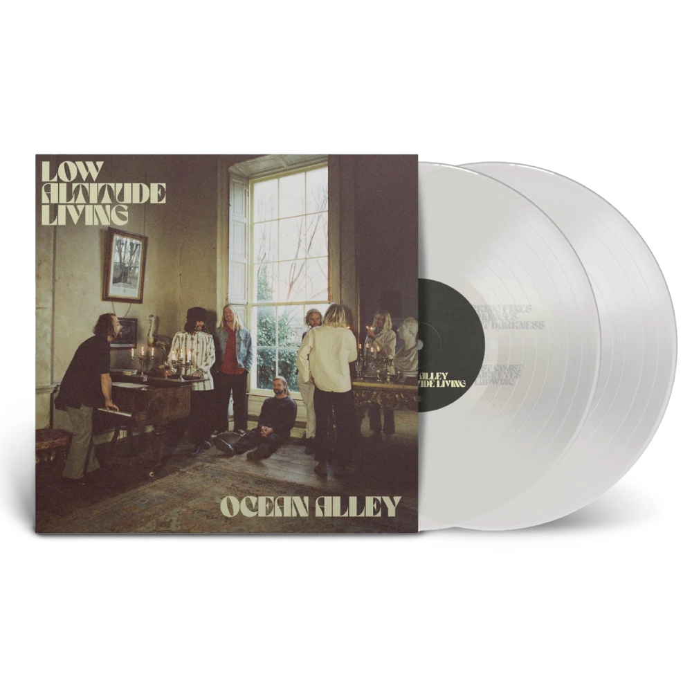 Ocean Alley / Low Altitude Living Limited Edition Clear LP Vinyl