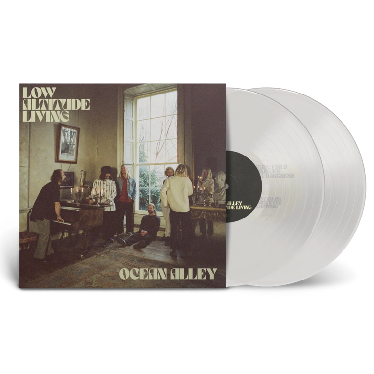 Ocean Alley / Low Altitude Living Limited Edition Clear LP Vinyl