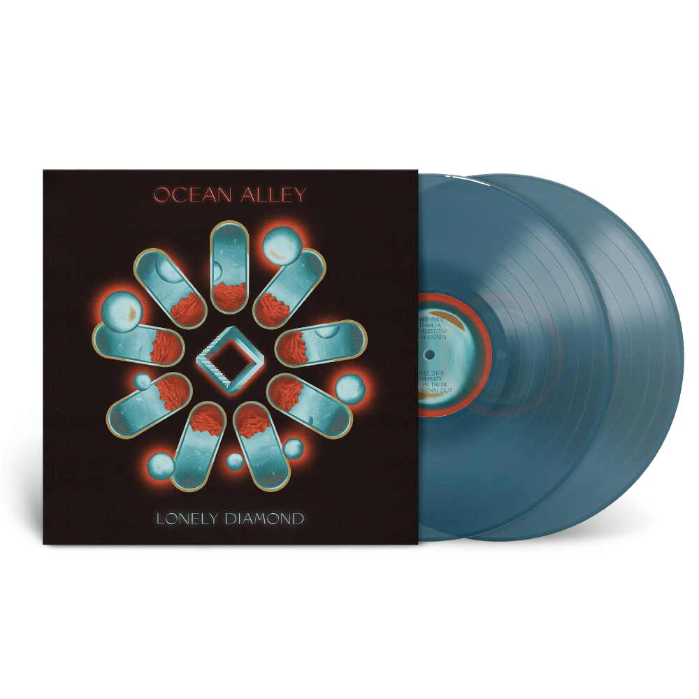 Ocean Alley / Lonely Diamond Transparent Blue LP Vinyl