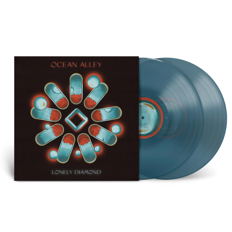 Ocean Alley / Lonely Diamond Transparent Blue LP Vinyl