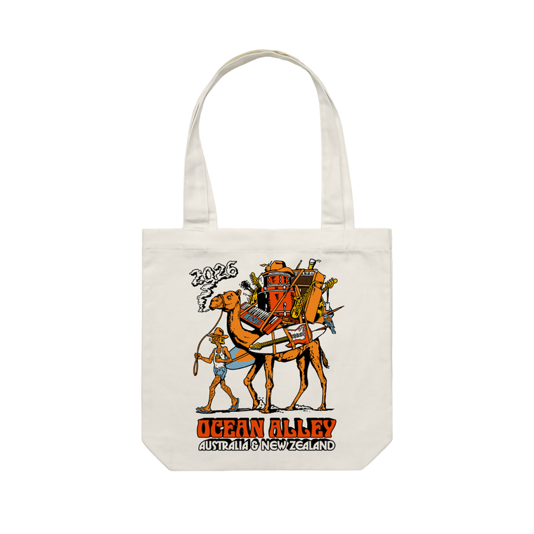 Ocean Alley / 2026 AUS NZ Tour White Tote