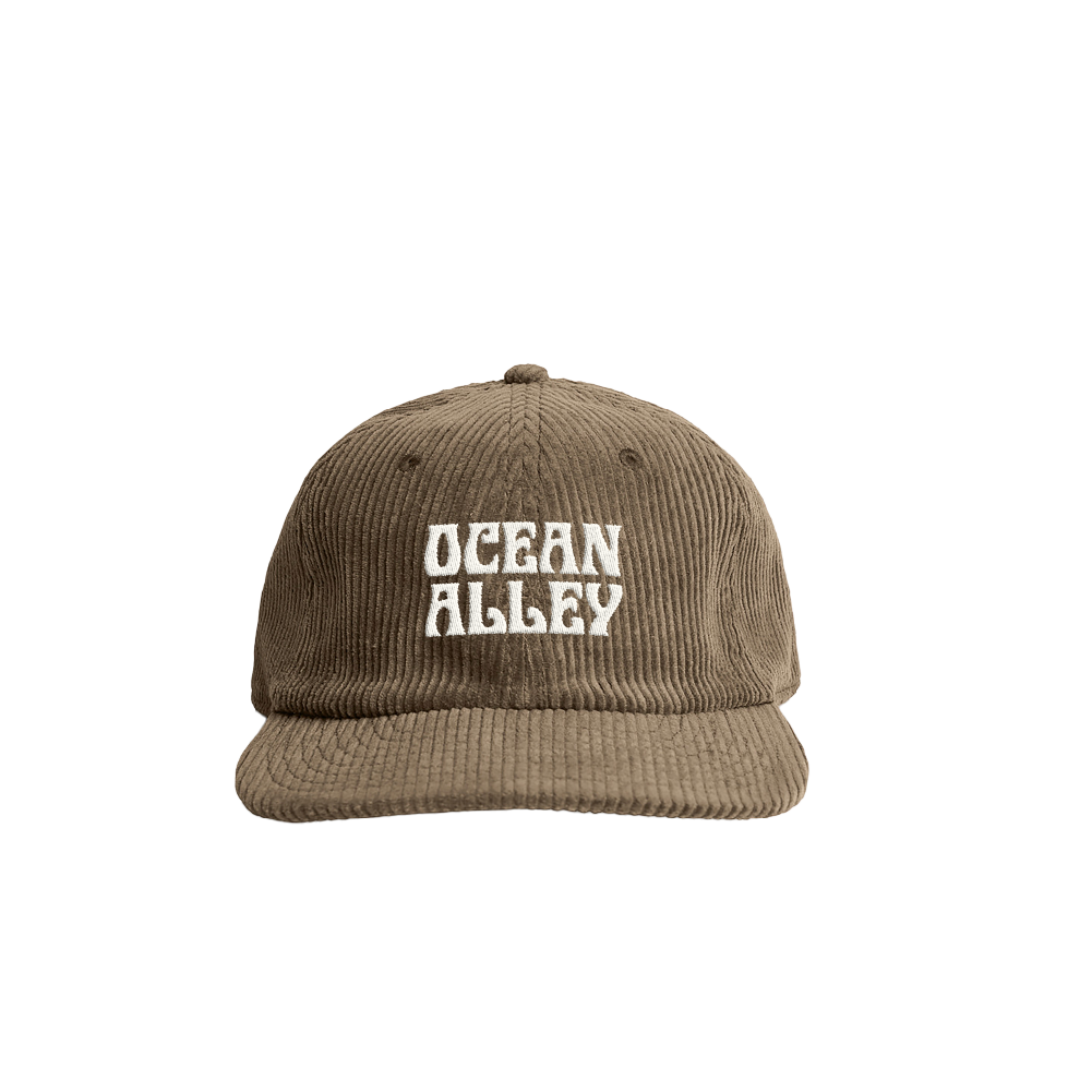 Ocean Alley / Brown Cord Cap