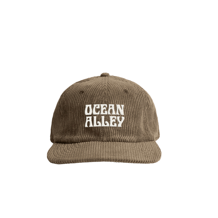 Ocean Alley / Brown Cord Cap