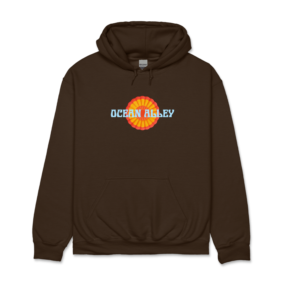 Ocean Alley / Love Balloon Brown Hoodie